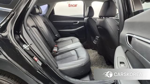 Hyundai Sonata (DN8) 2021 Черный из Кореи, фото 3