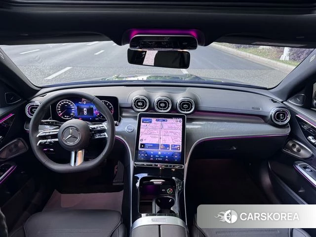 Mercedes-Benz Class C 2024 Темно-серый из Китая, фото 3