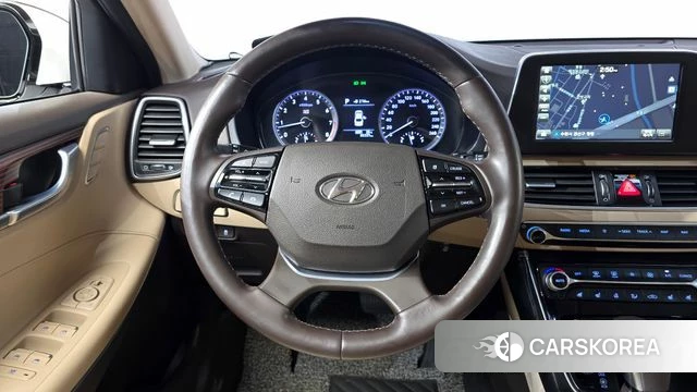 Hyundai Grandeur IG 2018 Белый из Кореи, фото 3