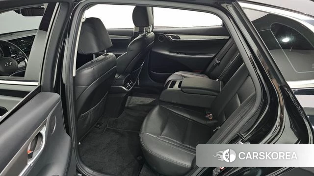Hyundai The New Grandeur IG 2021 Черный из Кореи, фото 3