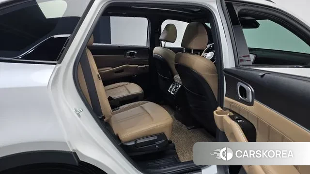 Kia The New Sorento 4th Generation 2024 Белый из Кореи, фото 3