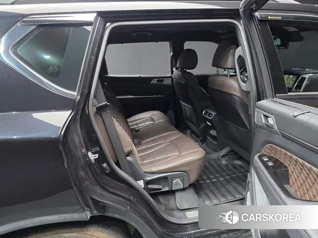 Ssangyong All New Rexton 2021 Серый из Кореи, фото 3