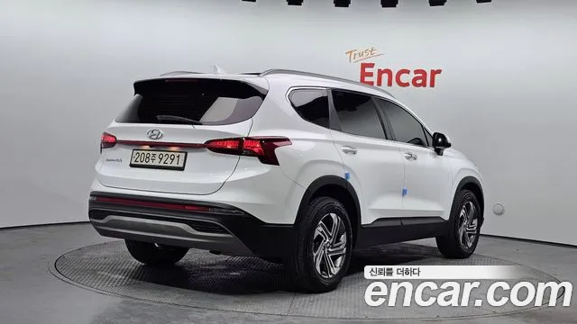 Hyundai The New Santa Fe 2020 Белый из Кореи, фото 3