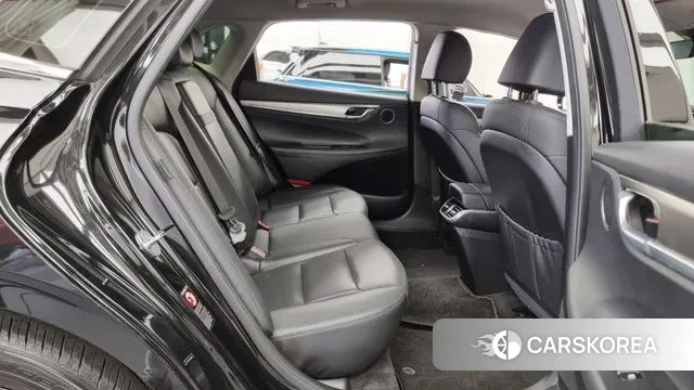 Hyundai The New Grandeur IG Hybrid 2022 Черный из Кореи, фото 3