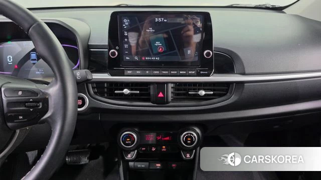 Kia The New Morning (JA) 2023 Белый из Кореи, фото 3