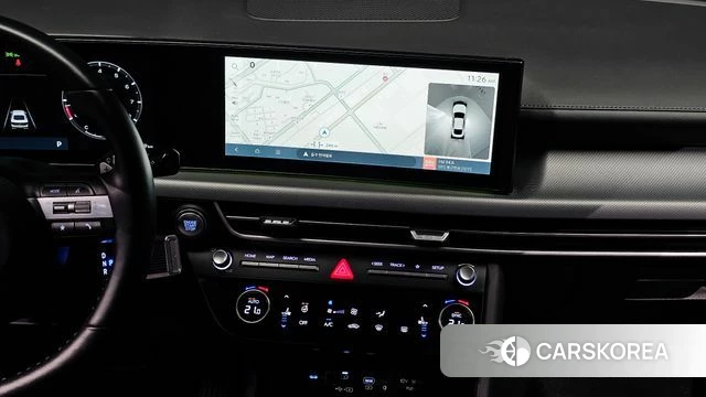 Hyundai Sonata D Edge (DN8) 2024 Белый из Кореи, фото 3
