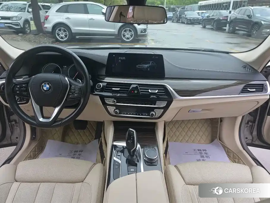 BMW 5 series 2018 Champagne/brown из Китая, фото 3