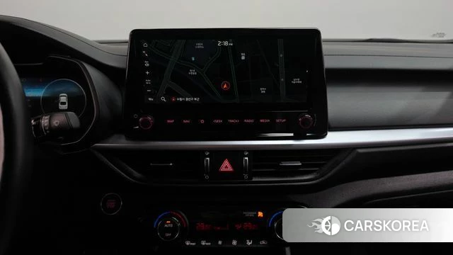 Kia The New K3 2nd generation 2021 Черный из Кореи, фото 3