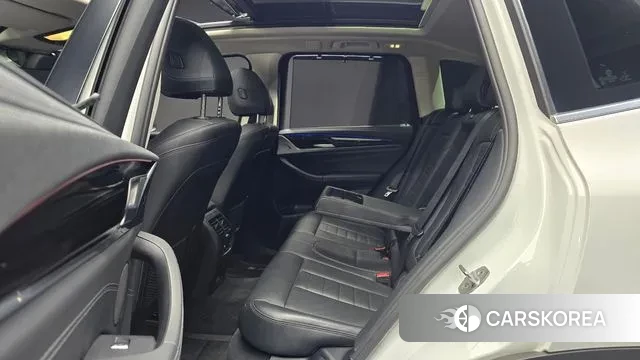 BMW X3 (G01) 2022 Белый из Кореи, фото 3