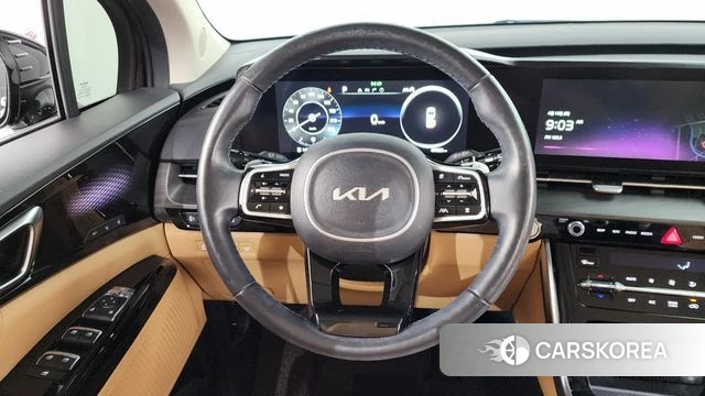 Kia Carnival 4th generation 2022 Черный из Кореи, фото 3