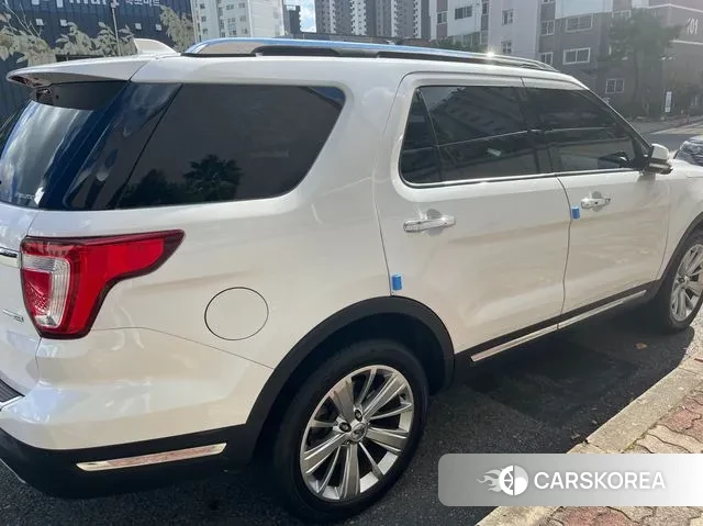 Ford Explorer 2019 Белый из Кореи, фото 3