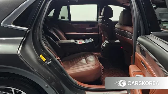 Genesis G90 (RS4) 2022 Серый из Кореи, фото 3