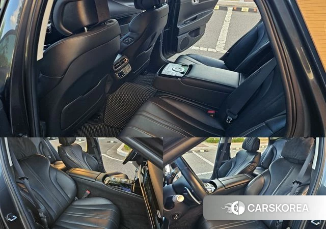 Genesis G80 (RG3) 2021 Серый из Кореи, фото 3