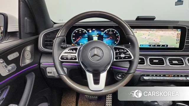 Mercedes-Benz GLS - Class X167 2023 Белый из Кореи, фото 3