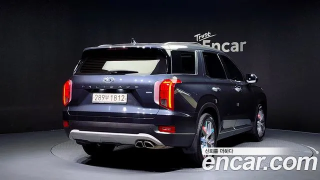 Hyundai Palisade 2019 Серый из Кореи, фото 3
