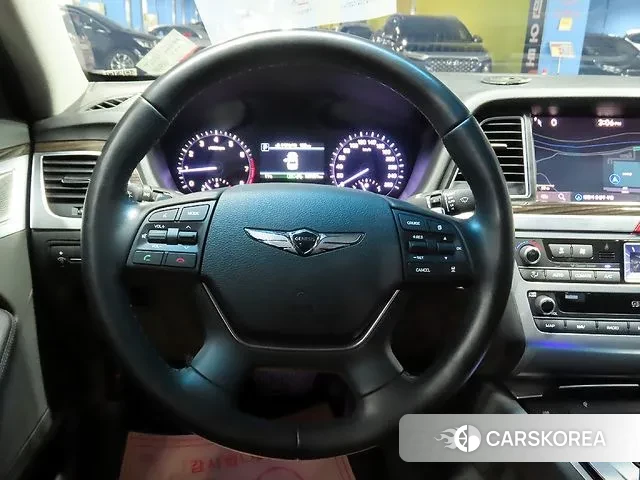 Genesis G80 2019 Темно-зеленый из Кореи, фото 3