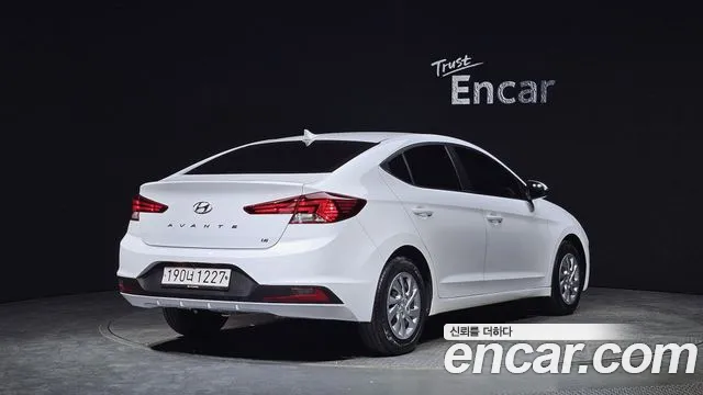 Hyundai The New Avante AD id 2676379 из Кореи 3