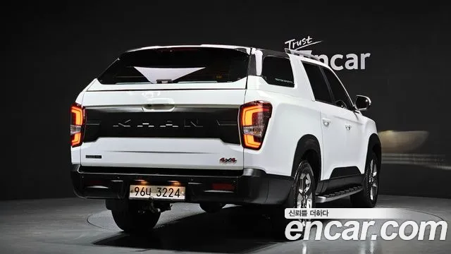 Ssangyong The New Rexton Sports Cannes id 2561477 из Кореи 3