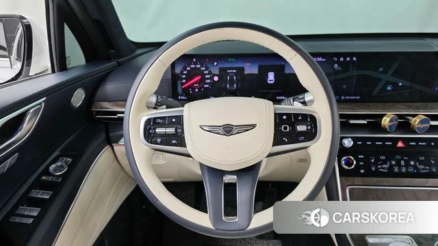 Genesis GV80 2024 Белый из Кореи, фото 3