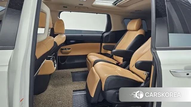 Kia Carnival 4th generation 2020 Белый из Кореи, фото 3