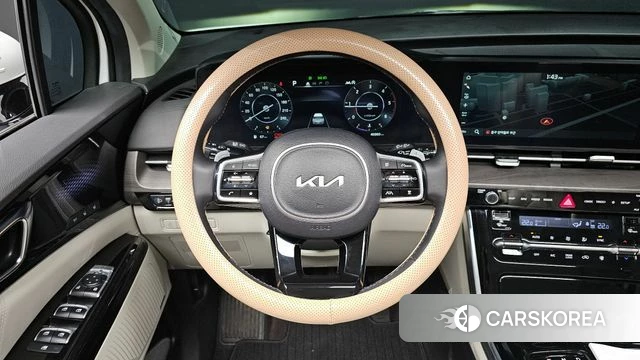 Kia Carnival 4th generation 2023 Белый из Кореи, фото 3