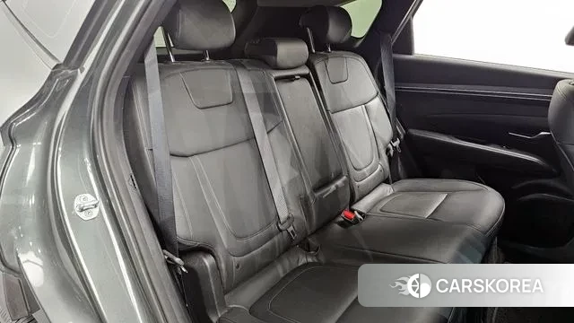 Hyundai Tucson Hybrid (NX4) 2021 Серый из Кореи, фото 3