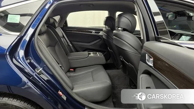 Genesis G80 2018 Синий из Кореи, фото 3