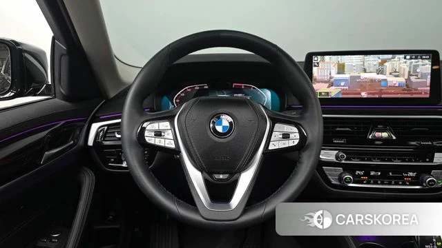 BMW 5 Series (G30) 2023 Черный из Кореи, фото 3