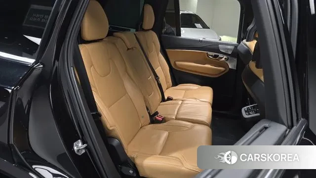 Volvo XC90 second Generation 2021 Черный из Кореи, фото 3