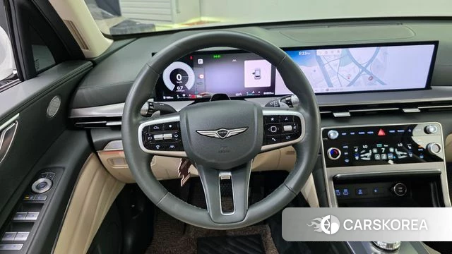 Genesis GV80 2024 Белый из Кореи, фото 3
