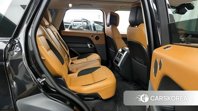 Land Rover Range Rover Sport 2nd Generation 2021 Черный из Кореи, фото 3