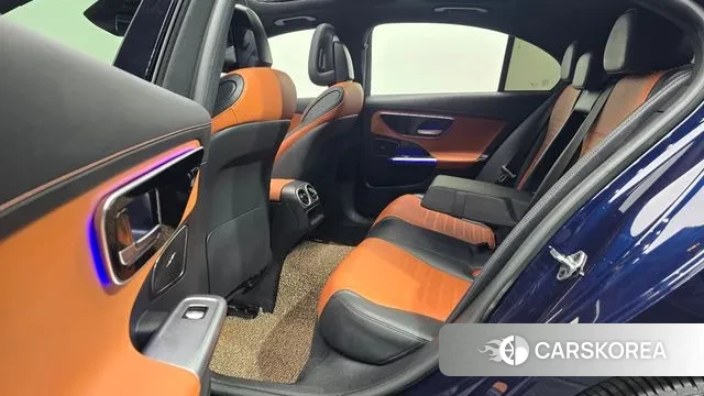 Mercedes-Benz C-Class W206 2022 Синий из Кореи, фото 3