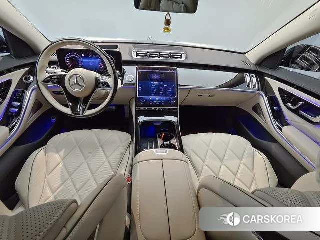 Mercedes-Benz Maybach S-class 2024 Черный из Китая, фото 3