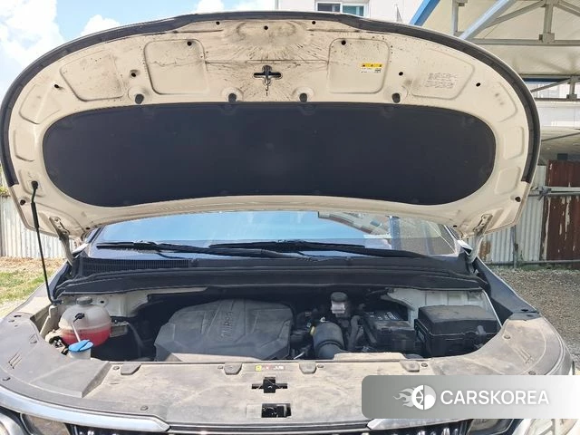 Kia Carnival 4th generation 2021 Белый из Кореи, фото 3