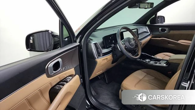 Kia The New Sorento 4th Generation 2024 Черный из Кореи, фото 3