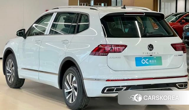 Volkswagen Tiguan L PHEV 2025 Белый из Китая, фото 3