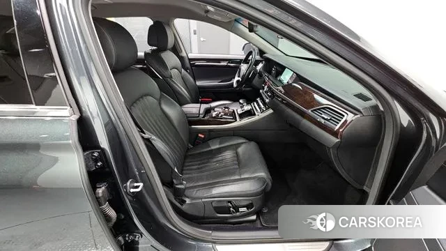 Genesis EQ900 2018 Серый из Кореи, фото 3