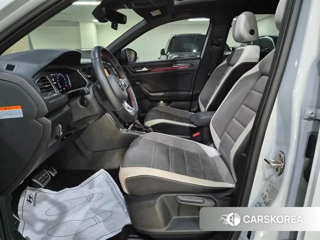 Volkswagen T-Roc 2021 Белый из Кореи, фото 3