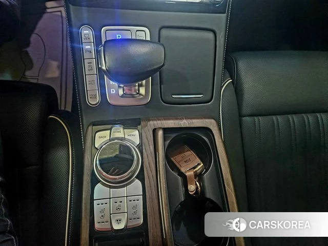 Genesis G90 2020 Серый из Кореи, фото 3