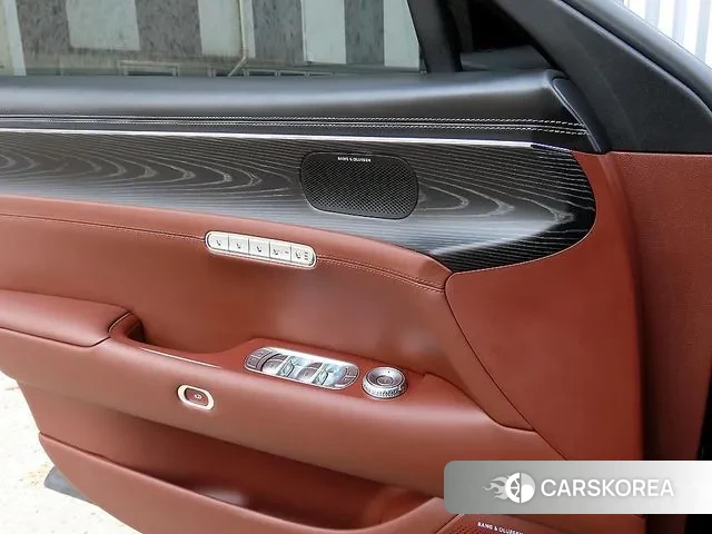 Genesis G90 (RS4) 2022 Черный из Кореи, фото 3