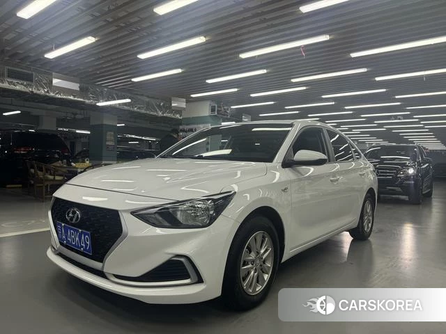Hyundai Yuedong 2021 Белый из Китая, фото 3