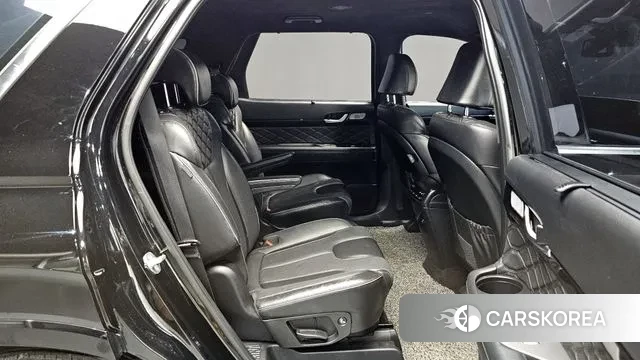 Hyundai Palisade 2022 Черный из Кореи, фото 3