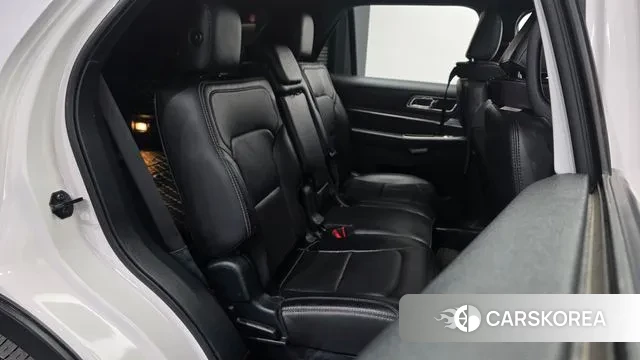 Ford Explorer 2019 Белый из Кореи, фото 3