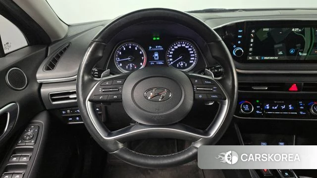 Hyundai Sonata (DN8) 2020 Серый из Кореи, фото 3