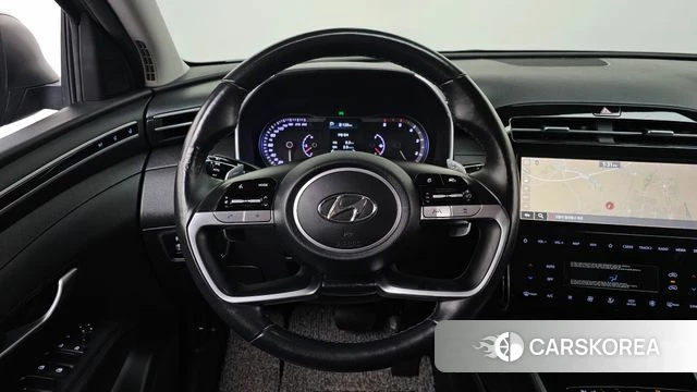 Hyundai Tucson (NX4) 2021 Серый из Кореи, фото 3