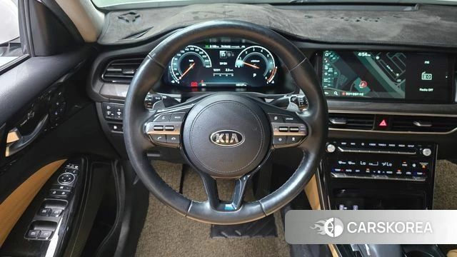 Kia K7 Premier 2020 Белый из Кореи, фото 3
