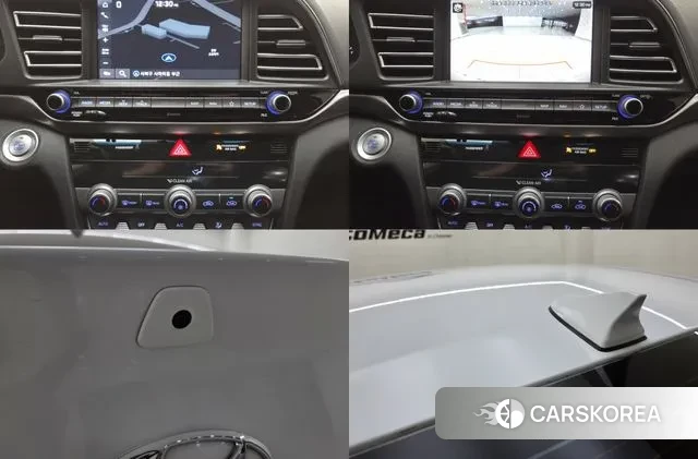 Hyundai The New Avante AD 2019 Белый из Кореи, фото 3