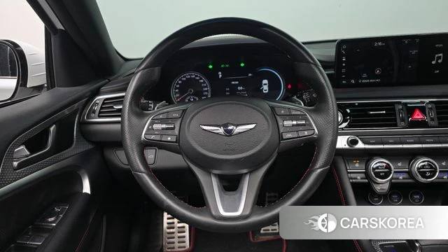 Genesis The New G70 2021 Белый из Кореи, фото 3