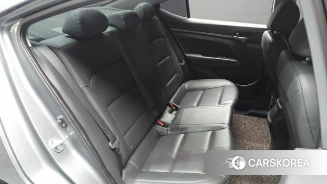 Hyundai Avante AD 2018 Серый из Кореи, фото 3