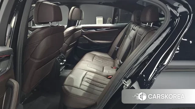 BMW 5 Series (G30) 2022 Синий из Кореи, фото 3